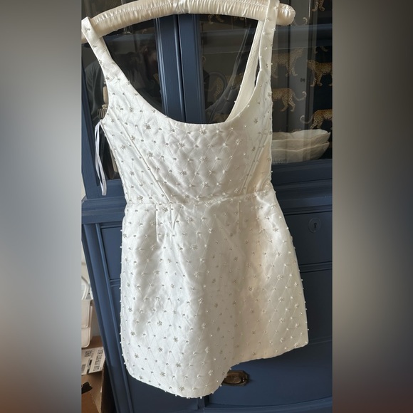 Watters Obsessed Mini Dress Size 0 NWT